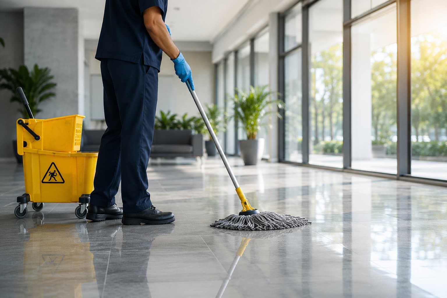 UBS Professional Commercial Cleaning Las Vegas
